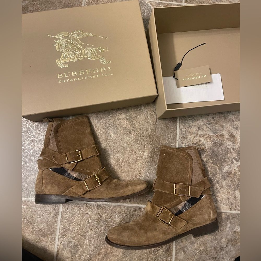 Burberry Boots